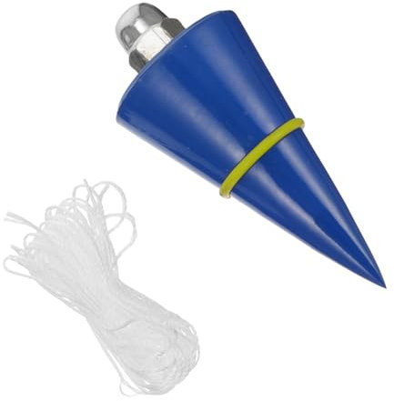 SEWOART 300g Martillo Alambre Plomada Herramienta Medición Construcción Verticalidad