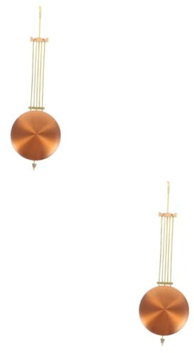 OSALADI 2stücke DIY Wanduhr Mechanismus Metall Für Quarzuhren Einfache Installation Und Präzise Zeitmessung Uhrenteile Für Reparaturen Und Bastelprojekte