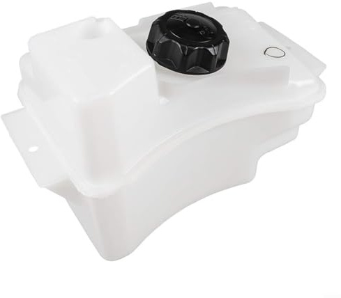 Emiif Ricambio per serbatoio carburante trattorino tosaerba compatibile con 581289901 532407489 in plastica di alta qualità, facile installazione