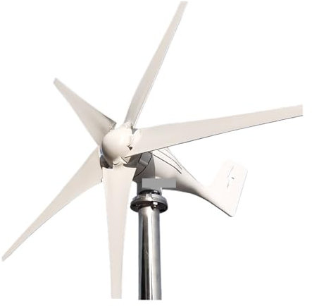 Turbina aerogeneradora de 1000W con MPPT/controlador de carga 12V 24V 48V molino de viento generador de energía alternativa uso doméstico Para el hogar, la granja, los vehículos recreativo(MPPT wind c