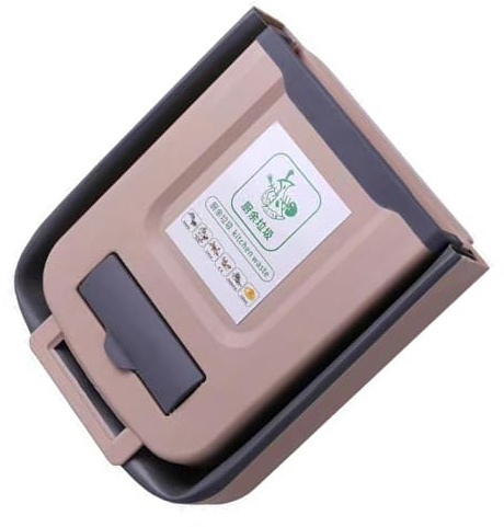 AOOOWER Accesorio Para De Acampada Cubo Basura Plegable Gran Capacidad Fácil Limpiar Para Autocaravanas Hogar Cocina Contenedor Basura Que Ahorra Espacio