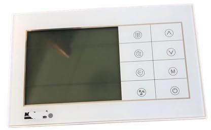 EKFPJVKAY Accessoires De Climatiseur, Panneau De Commande De Ligne Multi-Split, Télécommande De Climatisation Centrale, Compatible avec McQuay, MC-HMI321A-1 MC321(A)