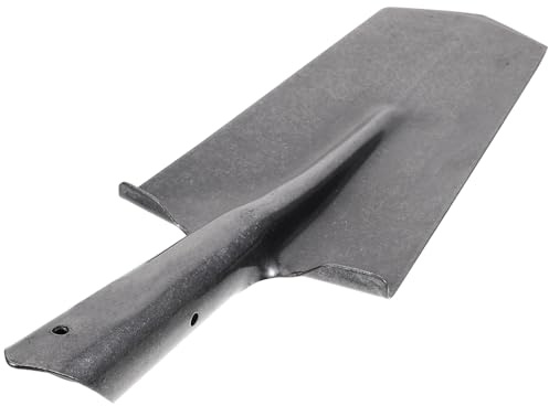 iplusmile Herramienta De Excavación De Jardín Pala Metálica De Manganeso Reforzada Pala Estrecha De Punta para Trabajo Agrícola y Jardinería Ligera y Práctica para Exteriores