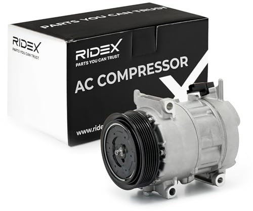 RIDEX 447K0694 Compresseur de clim Compatible avec PEUGEOT 208 I 3/5 portes CA, CC