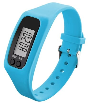 Step Counter, Pedometer with Step Calorie Distance Tracking for Walking Running Fitness Training, Multi Function Digital Fitness for Men Women Adults Gym Home Exercise Use
