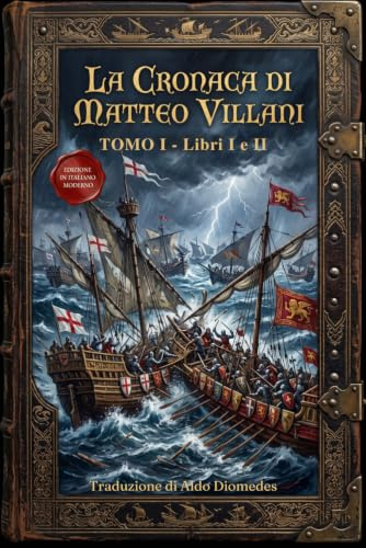 La Cronaca di Matteo Villani Tomo I: Libri I e II - L'Europa dopo la Peste Nera. Edizione in italiano moderno