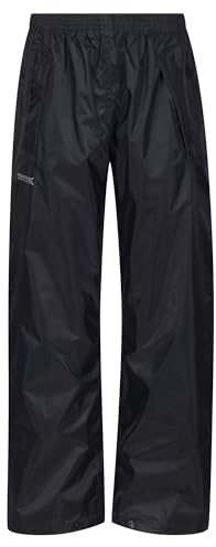 Regatta Kids Stormbreak Overtrousers - 9-10 Years - Navy