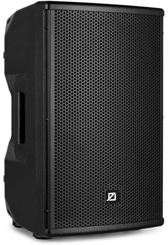 Power Dynamics PD410A 10-Inch Active PA Speaker 800W with DSP Technology, Compact Powered Speaker System for DJs, Live Events, Stage Performances