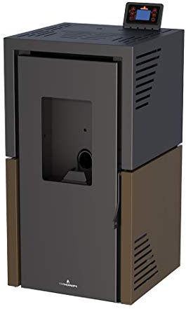 ESTUFA PELLET BRONPI MODELO TINA (MOKA)