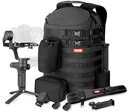 Zhiyun WEEBILL LAB Stabilizzatore Gimbal Reflex, 3 Assi Fotocamera Gimbal Stabilizzatore, Stabilizzatore Reflex Tre Assi, Gimbal Stabilizzatore per DSLR e Mirrorless Fotocamera