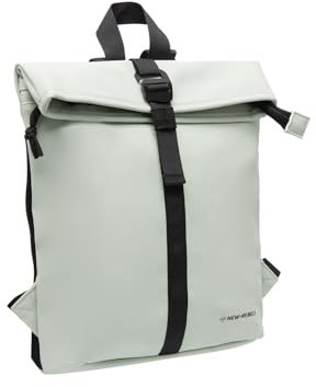 New Rebels Mart Los Angeles Wasserabweisender Rucksack – 7l Rolltop – Modische Tasche Für Jedes Abenteuer – Wasserabweisender Rucksack Unisex - Mint Blue