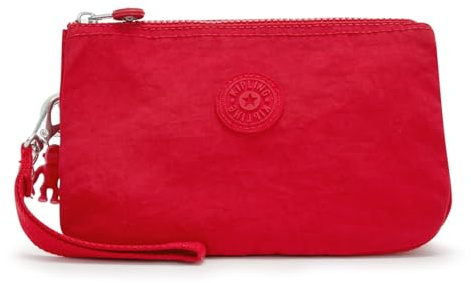 Kipling CREATIVITY XL Extra large purse, Pouches, Cases, Red Rouge (Red)