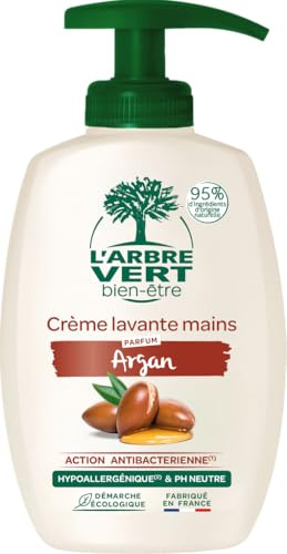 L Arbre Vert Crème lavante mains argan L'ARBRE VER