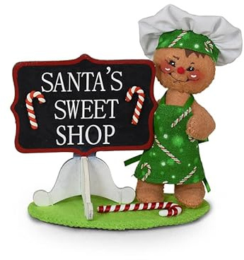 Annalee Gingerbread Sweet Shop, 5 in