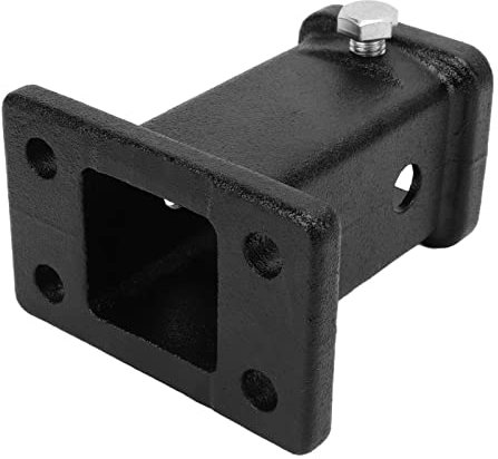 Tubo Ricevitore per Rimorchio, Adattatore per Ricevitore per Gancio di Traino da 2 Pollici con Attacco a Bullone da 2 Pollici Universale per Camioncini