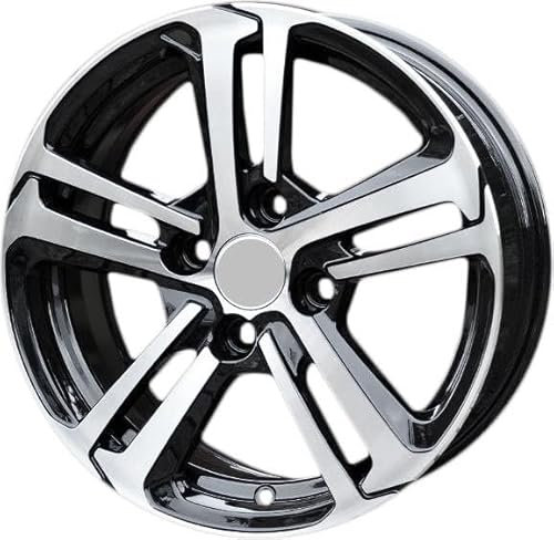 JEU DE 4 JANTES, PDW 5017/5447 16x6.5 4x108 ET20 MB - poli + noir