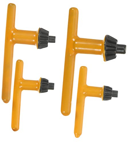 jojofuny Clés de Mandrin pour Perceuse à Colonne 4 Pièces Accessoires pour Perceuse à Colonne de Rechange Compatible 10-20 Mm Acier Robuste Utilisation Équipement D’atelier