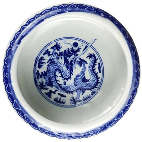 HAPINARY Keramik-tintenpinselreiniger Klassisches Stiftreinigungswerkzeug Keramik-wassertopf Für Kalligrafiepinsel