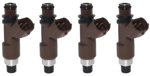 MengZJ Fuel Injector for H-ONDA CBR1000RR VFR800, Injection Nozzles Replacement for OEM 16450-MEL-003,Set of 4