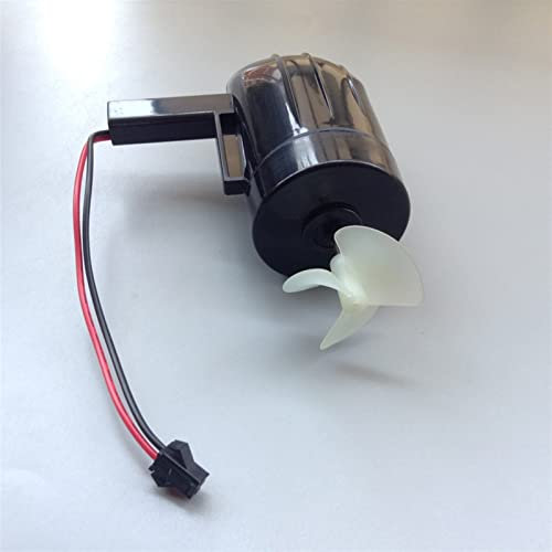 PEXORT RC-Angelköderboot-Modell, 7,4-V-Unterwasserstrahlruder, gebürsteter 390-Motor, wasserdichter Antrieb, 3-Blatt-Unterwasserpropeller Austausch des Bootspropellers(1pcs Positive)