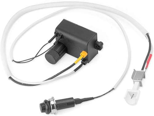 7642 Zünderkit für Weber Spirit E/S 210 & Spirit E/SP 310 Serie mit vorderen Brennerknöpfen (Modelljahre 2013 und Neuer), Elektronische Zünder Ersatz für Weber 7642, Grill Anzünder Ersatzteile