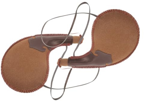 Garneck 1 Satz Alter Wasserbeutel Wasserbeutel Traditionelle Bota Weinschlauchbeutel Milchbeutel Traditioneller Wasserbeutel Spezielle Wassertasche Tragbare Bota Pu-leder 2st