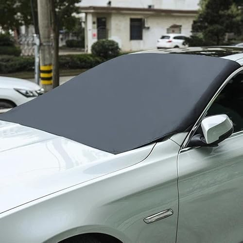 Copri Vetro Auto Ghiaccio Copertura Parasole Magnetica Automobile Four Seasons Parabrezza Auto Parasole Copertura Protettiva Impermeabile Copertura Parabrezza Anteriore Telo Macchina Antigelo