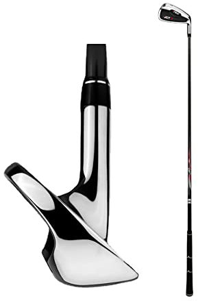 Golf Irons with Steel or Graphite Shaft for Golfers - Right Handed Single Club Iron No.5/6/7/8/9/PW/SW Levels of Golfers (#9(Single),with Graphite Shaft)