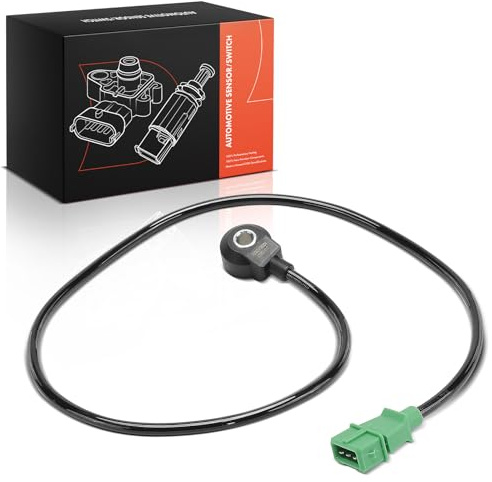 Frankberg Klopfsensor 3-Polig 054905377A | Kompatibel mit P.a.s.s.a.t Variant 35I 3A5, P.a.s.s.a.t Variant 3B5, 80 Avant 8C5, 100 Avant 445 446, P.a.s.s.a.t 3B3