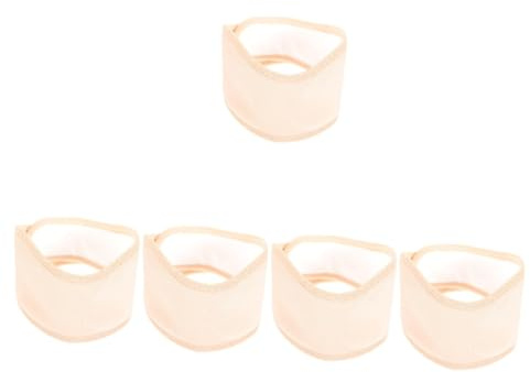 PACKOVE 5 Stück Ätherisches Öl Von Leckselempfe Durch Pflegegurt Rizinusöl Nackenwickel Tragbare Schlafhilfe Angenehme Schlafhilfe Rizinusölwickel Stoff