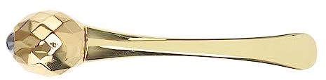 CALLARON Varilla de Masaje para Ojos y Barra de Belleza Facial Compacta, Aleación de Zinc Dorada, Masajeador Manual Portátil para Cuidado y Aplicación de Crema, Alivio de Fatiga Ocular,