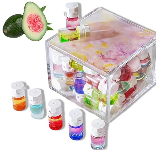 Olio Profumo per Capelli - 40 Pezzi Profumo Capelli - a Lunga Durata Non Untuoso Nutriente per Donne e Ragazze