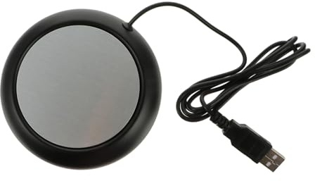 DINHEAROM Chauffe Tasse USB et Sûr Plateau Isolant Chauffant Jusqu à Maintien de Température pour Café Lait et Boissons Bureau