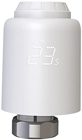 Sharplace Intelligenter Heizkörper-Stellantrieb ersetzt thermostatisches Heizkörperventil für Schlafzimmer und Büro, Zigbee