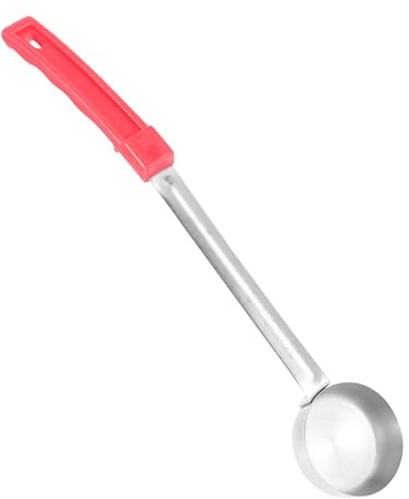 WEKADRIN 2once Cuillère à Sauce Pour Pizza Et Cuisine Louche Pour Contrôle Portions Acier Inoxydable Résistante Et Facile à Nettoyer