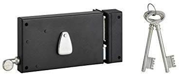 THIRARD - Serrure applique horizontale 4 gorges à tirage 140x82mm droite - 112