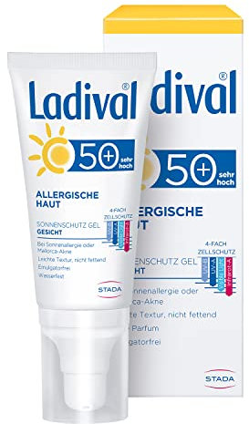 LADIVAL allergische Haut Gel LSF 50+ 50 ml