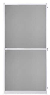 empasa Insektenschutz Fliegengitter Tür Alurahmen MASTER PRO, individuell kürzbar, weiß, braun, anthrazit, in den Größen 100 x 210 cm / 120 x 240 cm, als Selbstbausatz