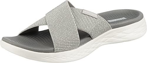 Skechers On the go Sneakers för dam, 600 16259, SILVER, 42 EU