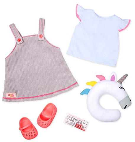 Our Generation - Puppen Outfit Einhorn Express