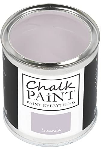 Chalk Paint Everything® Lavanda (Lavendel) - (750 ml) Wasserbasierte Kreidefarbe für Shabby-Chic-Möbel, Dekoration und Recycling-Projekte – Ungiftig, leicht anzuwenden