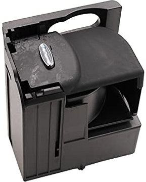 HZYCKJ Schwarz Auto Mittelkonsole Einsatz Getränkehalter Für Mercedes Für Benz W211 E320 E350 E500 W219 CLS500 CLS 2116800014 B66920118