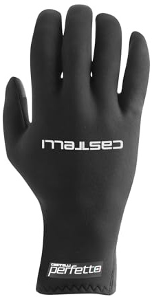 Castelli 4522570 PERFETTO MAX GLOVE Guanti sportivi Unisex - Adulto BLACK L