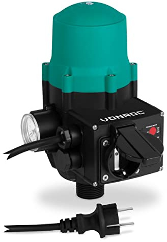 VONROC Druckschalter/elektronischer Druckschalter - Plug & Play - Universal - Max. 1100W