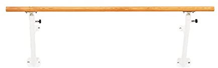 Home Professionelle Beinpress-Tanzstange, Wandmontage-Ballettstange für Erwachsene Kinder, höhenverstellbare Balance-Ballettstange (Farbe: Weiß, Größe: 1 m) (Rosa 1 m) (Rosa 1,5 m) (Weiß 1,5 m)