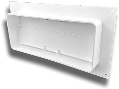 Raccord mural plat avec clapet anti-retour système 150 (220 x 90)