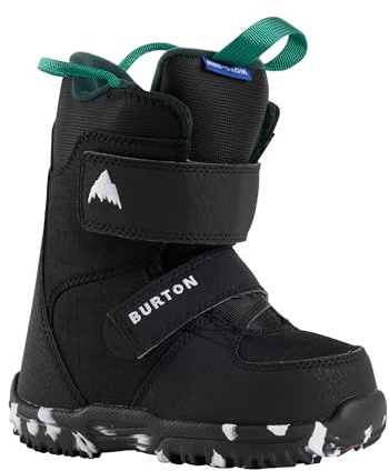 Burton Kids Mini Grom Snowboard Boots Black 13C