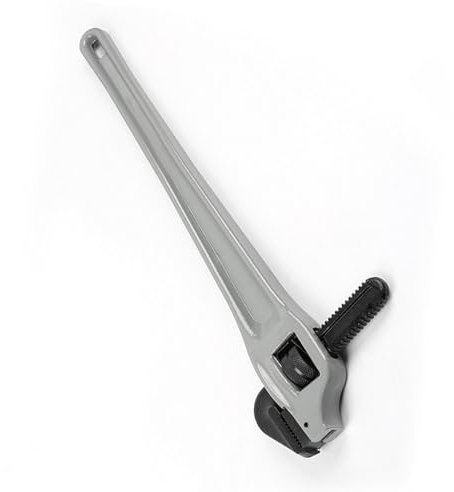 Giratubi, Alluminio Leggero, di Presa Professionale con Efficienza, Materiale Resistente, Idraulici, T, Valvole a Sfera, (24 pollici)