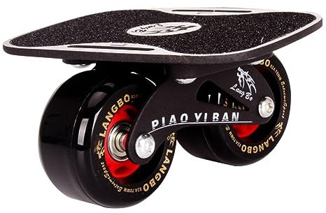KITANDOVE Aluminiumlegierung Drift Board Mit Rutschfester Oberfläche Und Robustem Material Für Sicheres Gleiten Der Straße