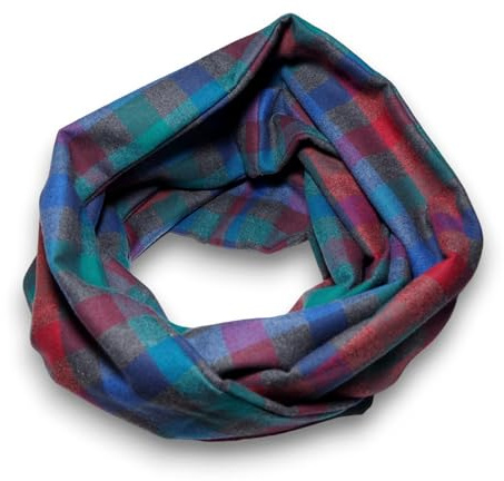 Britta Meier Unisex Baumwoll-Flanell Loopschal aus meiner Nähwerkstatt
